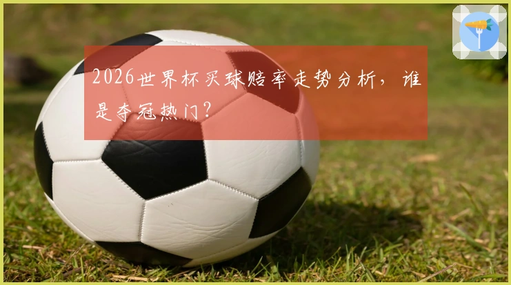 2026世界杯买球赔率走势分析，谁是夺冠热门？